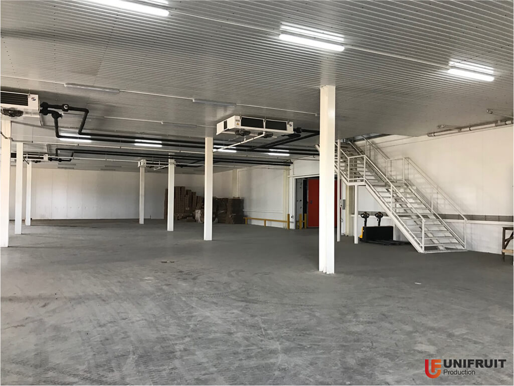 Что нужно учесть при планировании фруктохранилища?