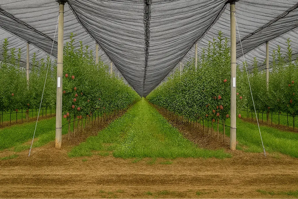 Сложность и многоуровневость садовых защитных систем