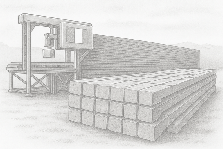 Запуск полноценного цикла производства шпалер Запуск полноценного цикла производства шпалер