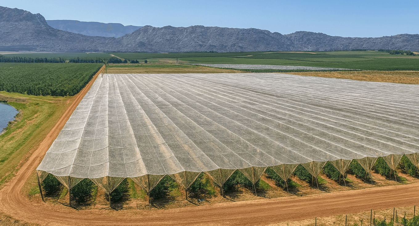 Установка защитных систем для садов и виноградников Установка защитных систем для садов и виноградников
