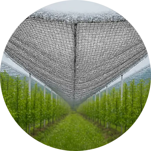 Установка защитных систем для садов и виноградников