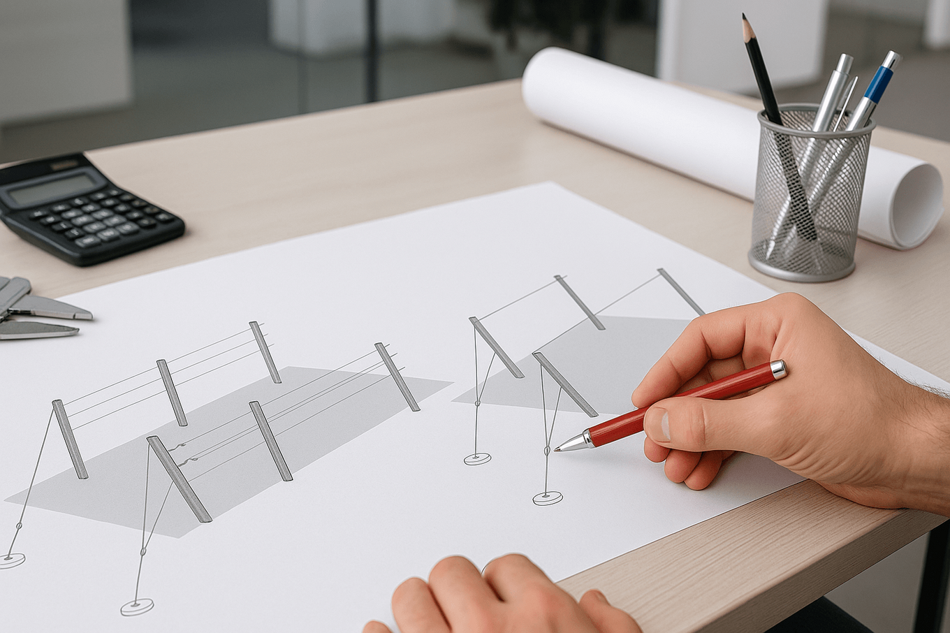 Проектирование шпалер и опорных систем для садов и виноградников Проектирование шпалер и опорных систем для садов и виноградников