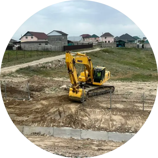 Подготовка участка для установки ограждений