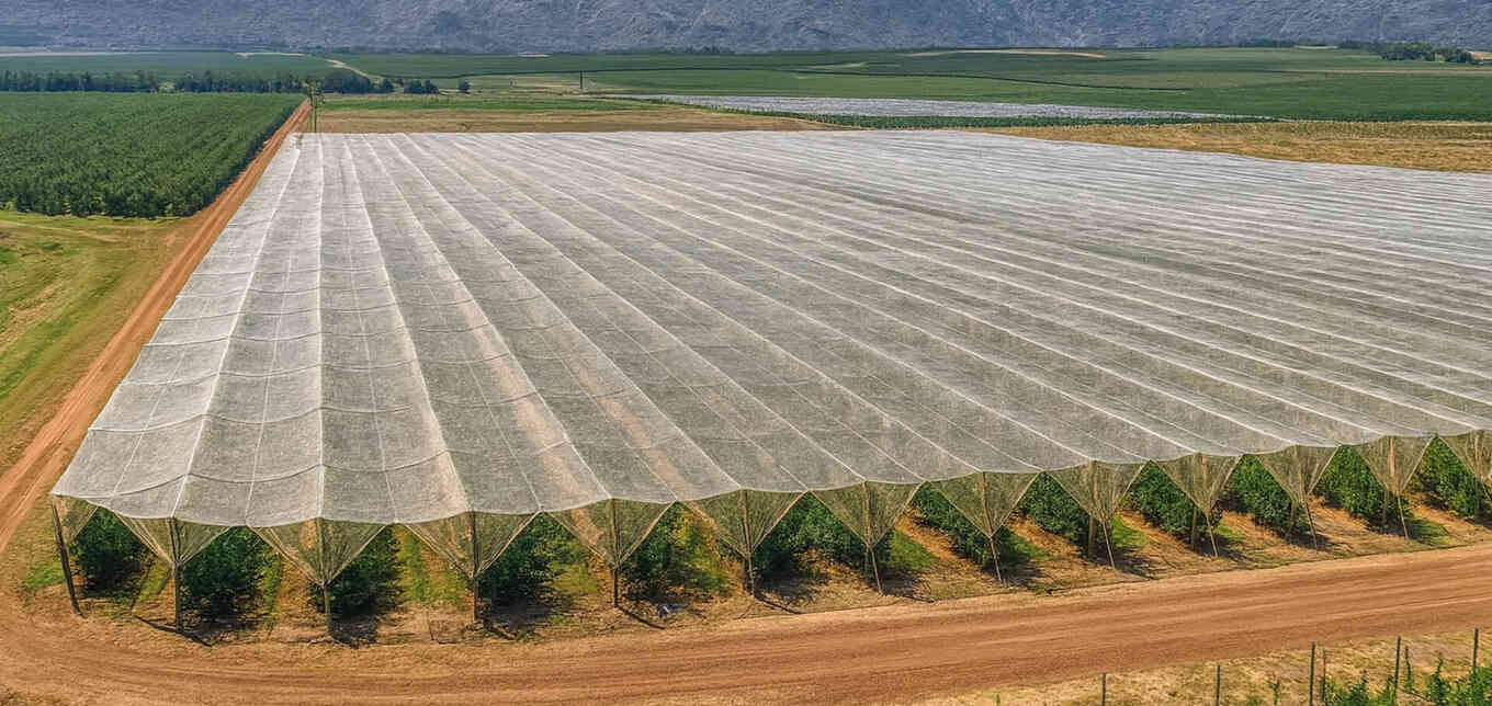 Защитные системы для садов