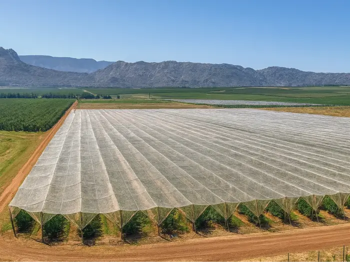 Защитные системы для садов